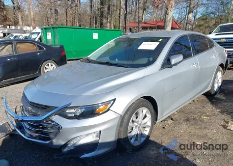 2019 Chevrolet Malibu Lt из США, поврежденный, VIN 1G1ZD5ST1KF207831